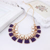 Trendy Necklaces Pendants Link Chain Collar Long Plated Enamel Statement Bling
