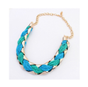 Korean Weave Fashion Metal Bead Fashion Chain Accessories Statement necklaces
