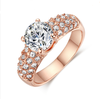 Engagement Wedding Finger Rings Diamond Rhinestone Jewelry