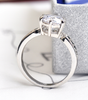 Diamond Jewelry Wedding Rings for women 925 sterling silver Jewelry