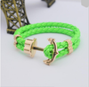 Bracelet Surround Multi layer Woven Rope Leather Mens Bracelet