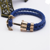 Bracelet Surround Multi layer Woven Rope Leather Mens Bracelet