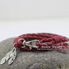 Friendship Bracelets & Bangles Feather Accessories Wedding Men Leather